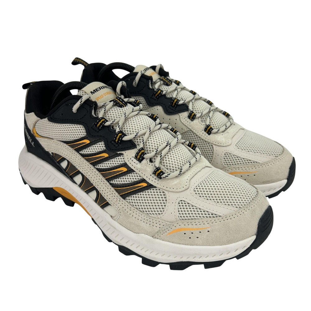Merrell Shoes Mens Size 10.5 Speed Strike 2 Trek Beige Trail Hiking Sneakers